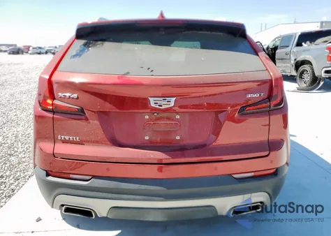 2021 Cadillac Xt4 Premium Luxury from USA, damaged, VIN 1GYFZCR45MF072140